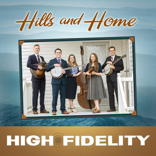 High Fidelity- Hills & Home (CD)-BoldPlay