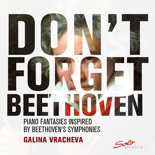 Beethoven / Vracheva- Don't Forget Beethoven (CD)-BoldPlay