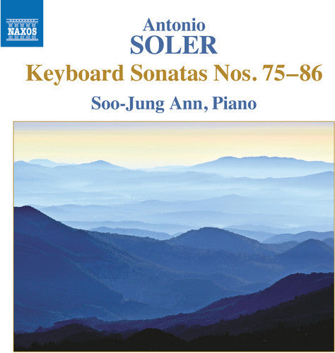 Soler / Ann- Keyboard Sonatas 8 (CD)-BoldPlay