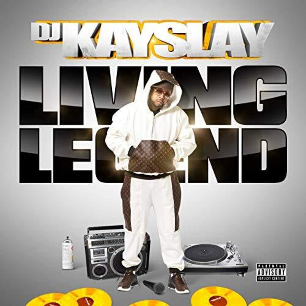 Dj Kay Slay- Living Legend [Digipak] (CD)-BoldPlay