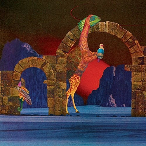 Cordovas- That Santa Fe Channel [Translucent Orange LP] (Vinyl)-BoldPlay