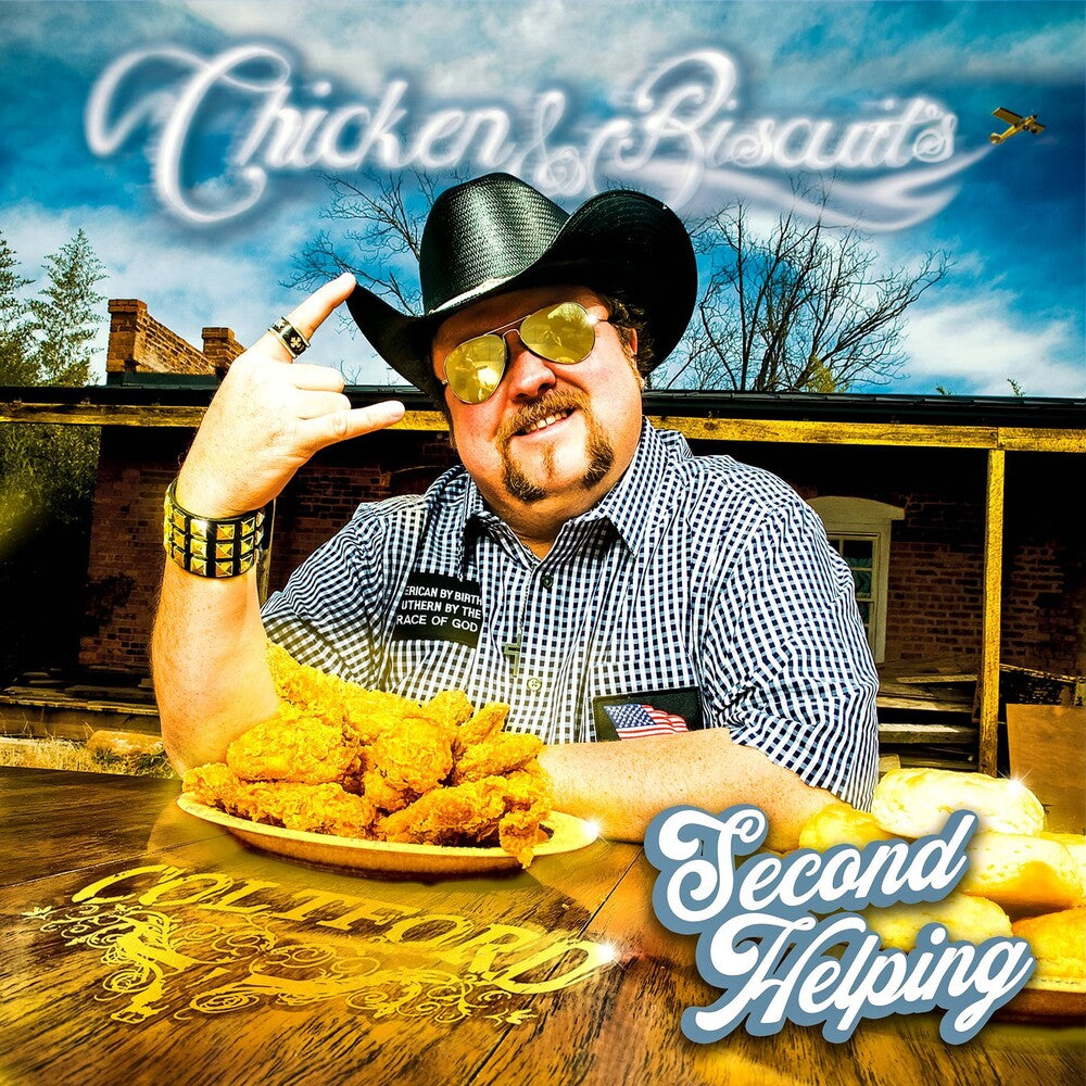 Colt Ford- Chicken & Biscuits: Second Helping (CD)-BoldPlay