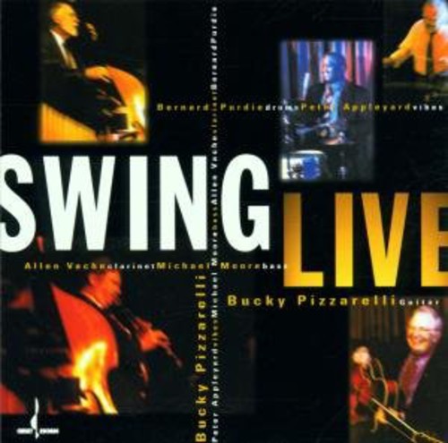 Bucky Pizzarelli- Swing Live (CD)-BoldPlay