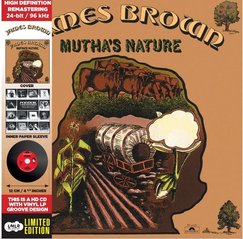 James Brown- Mutha'S Nature (CD)-BoldPlay