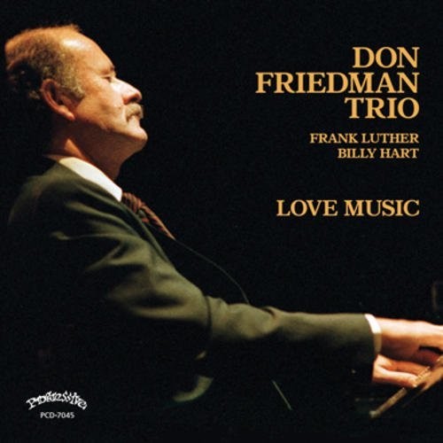 Don Friedman- Love Music (CD)-BoldPlay