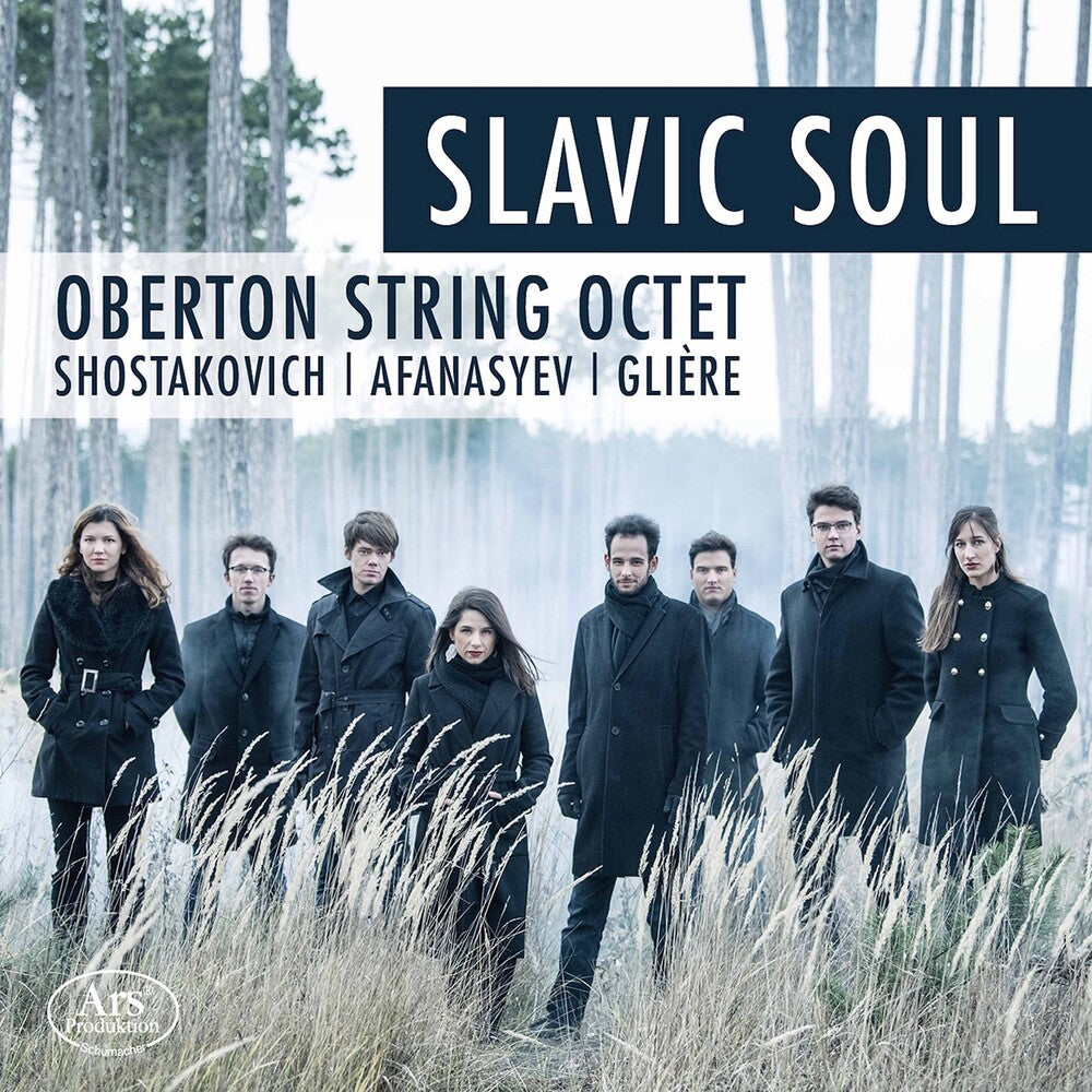 Afanasyev / Oberton String Octet- Slavic Soul (CD)-BoldPlay