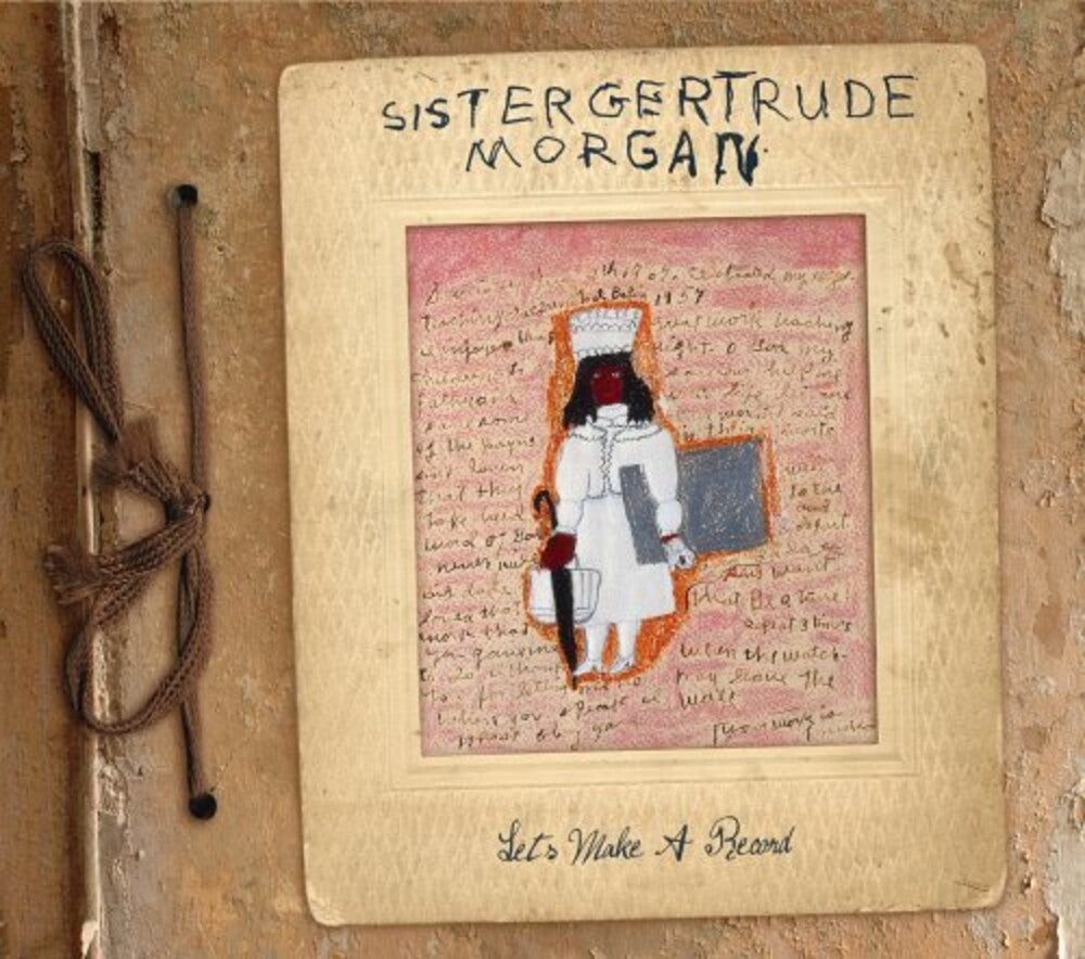 Sister Gertrude Morgan- Let's Make A Record (CD)-BoldPlay