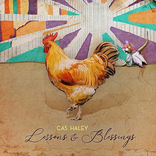 Cas Haley- Lessons & Blessing (Vinyl)-BoldPlay