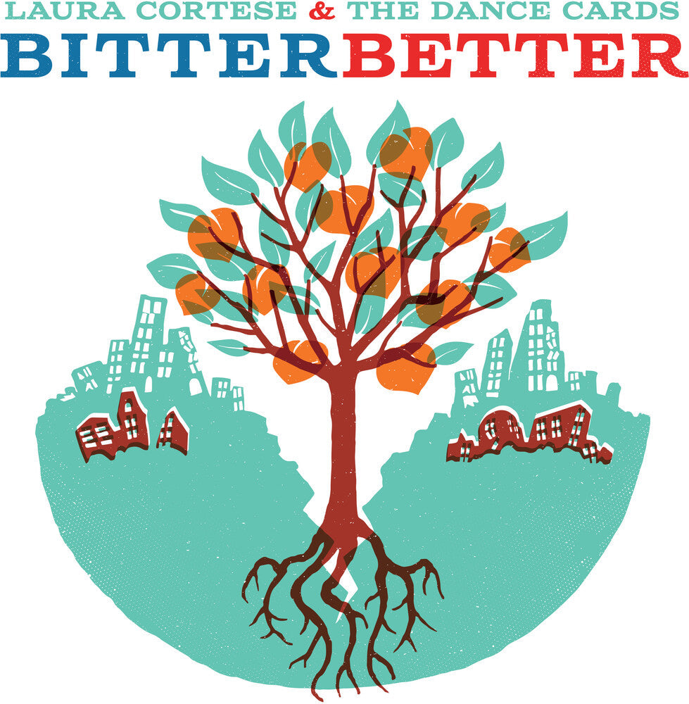 Laura Cortese & The Dance Cards- Bitter Better (CD)-BoldPlay