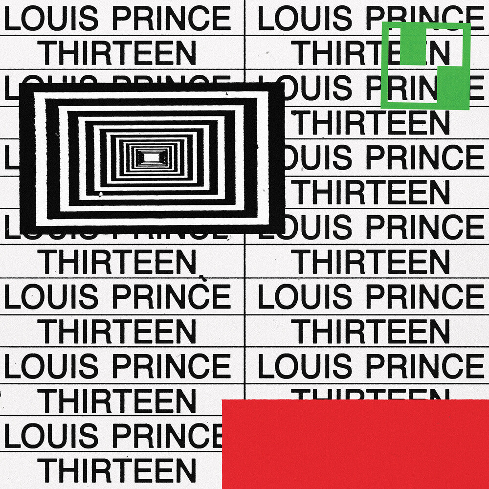 Louis Prince- Thirteen (CD)-BoldPlay