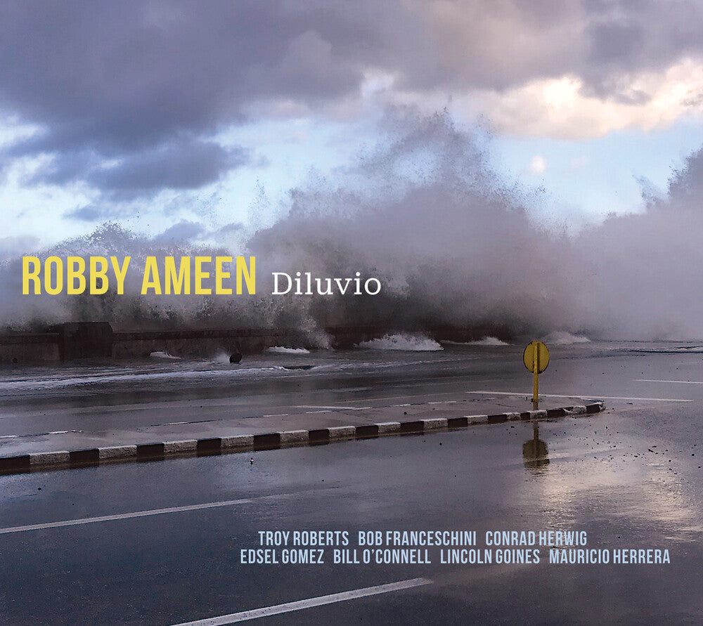 Robby Ameen- Diluvio (CD)-BoldPlay