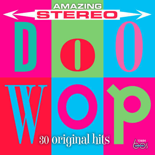 Amazing Stereo Doo Wop / Various- Amazing Stereo Doo Wop (Various Artists) (CD)-BoldPlay