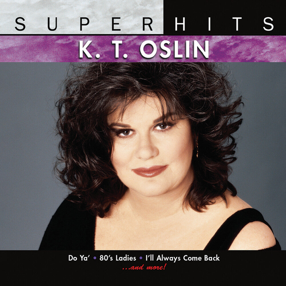 K.T. Oslin- Super Hits (CD)-BoldPlay