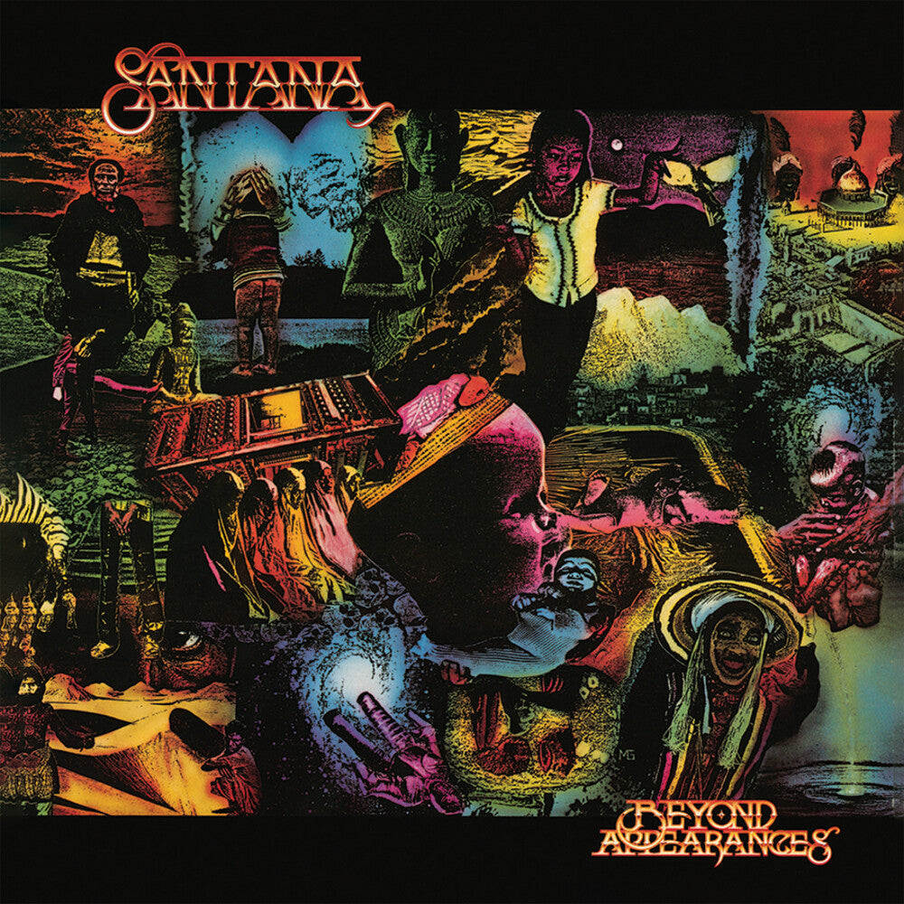 Santana- Beyone Appearances (CD)-BoldPlay