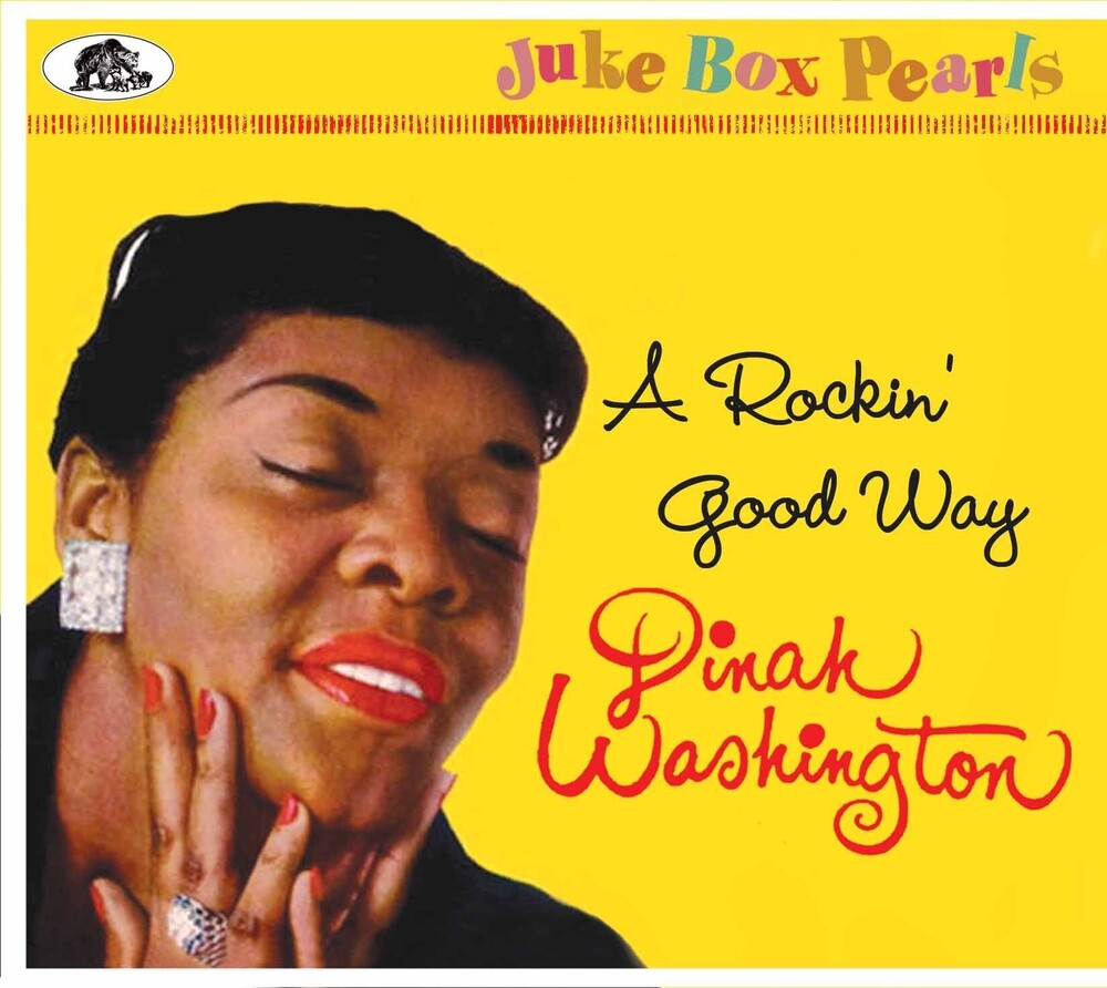 Dinah Washington- Rockin' Good Way: Juke Box Pearls [With Booklet] [Digipak] (CD)-BoldPlay