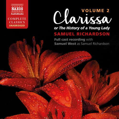 Samuel Richardson- Clarissa or History of a Young Lady 2 (CD)-BoldPlay