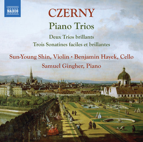 Czerny / Shin / Gingher- Deux Trios Brillants / Trois Sonatines Faciles (CD)-BoldPlay