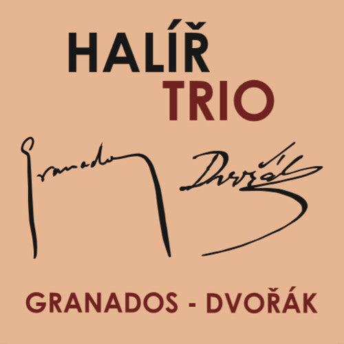 Dvorak- Halir Trio Plays Granados (CD)-BoldPlay