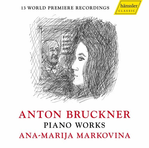 Bruckner / Markovina- Piano Works (CD)-BoldPlay