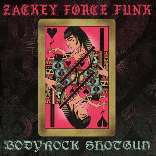 Zackey Force Funk- Bodyrock Shotgun (CD)-BoldPlay