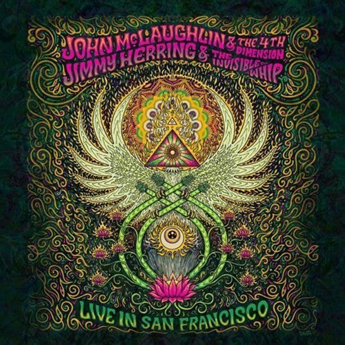 John Mclaughlin & The 4th Dimension- Live In San Francisco (CD)-BoldPlay