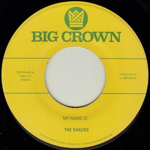 Shacks- My Name Is... / Sand Song (Vinyl)-BoldPlay