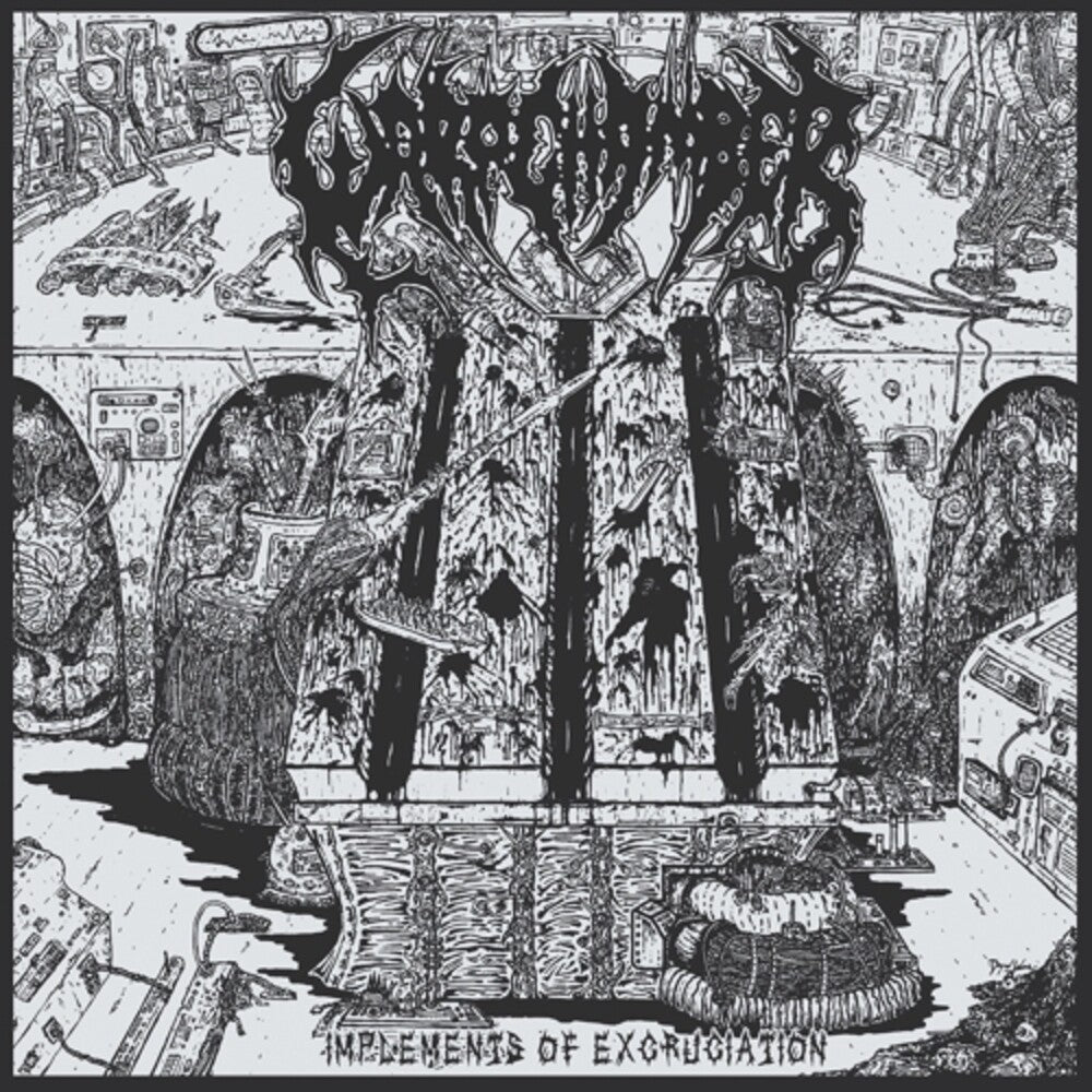 Warp Chamber- Implements Of Excruciation (CD)-BoldPlay