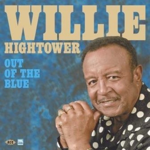 Willie Hightower- Out Of The Blue (CD)-BoldPlay