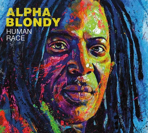 Alpha Blondy- Human Race [Digipak] (Fra) (CD)-BoldPlay