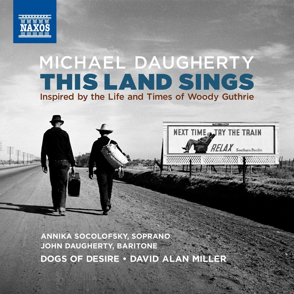 Daugherty / Socolofsky / Miller- This Land Sings (CD)-BoldPlay