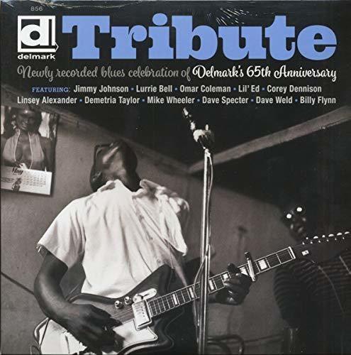 Various Artists- Tribute Delmark's 65th Anniversary (Various Artists) (Vinyl)-BoldPlay