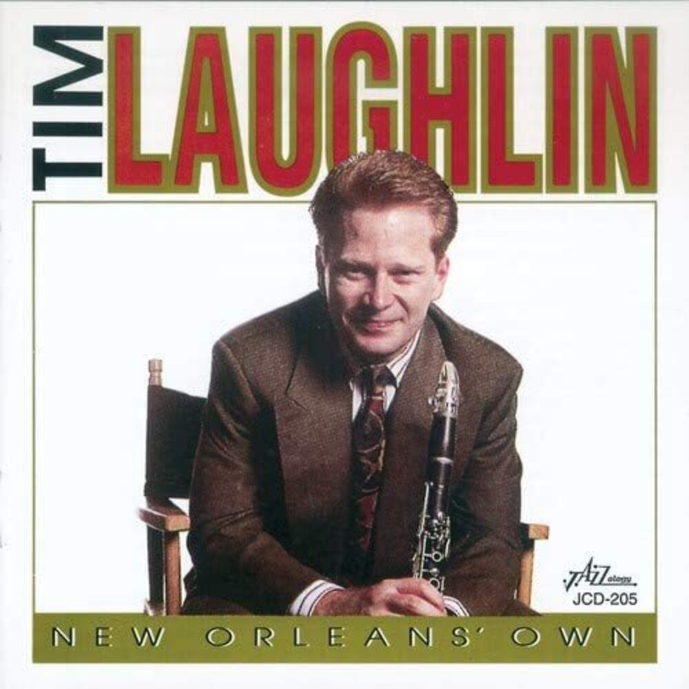 Tim Laughlin- New Orleans Own (CD)-BoldPlay