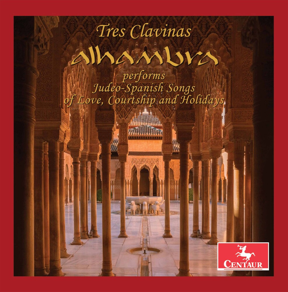 Alhambra- Tres Clavinas (CD)-BoldPlay