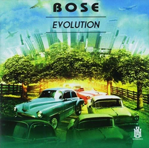 B.O.S.E.- Evolution (CD)-BoldPlay