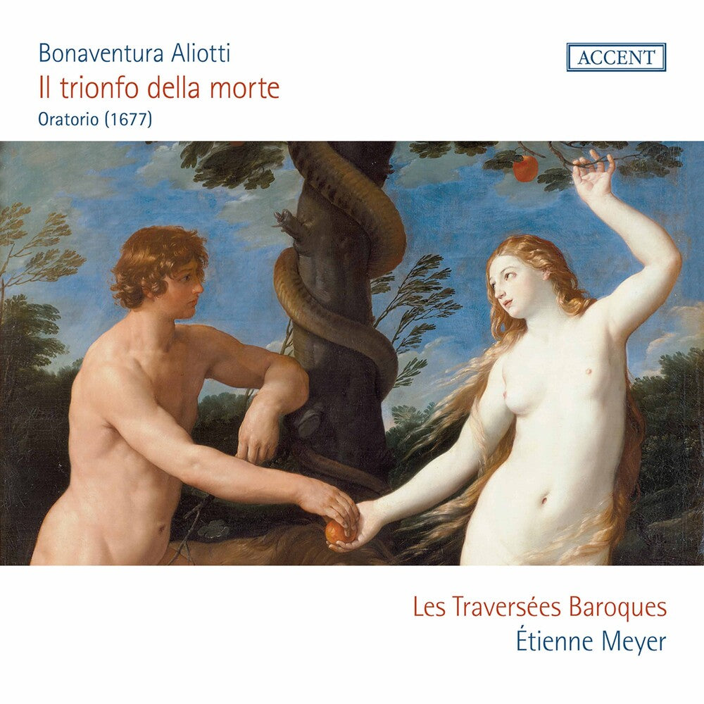 Aliotti / Meyer / Traversees Baroques- Il Trionfo Della Morte (CD)-BoldPlay