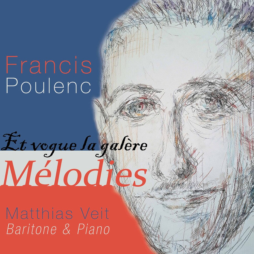 Poulenc / Veit- Et Vogue la Galere (CD)-BoldPlay