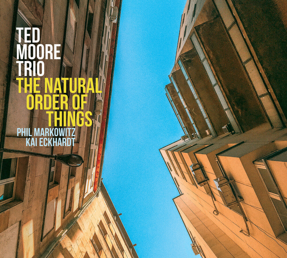 Ted Moore- Natural Order Of Things (CD)-BoldPlay