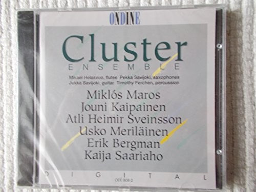 Cluster Ensemble / Pekka / Savijoki- Maros Kaipainen Sveinsson (CD)-BoldPlay