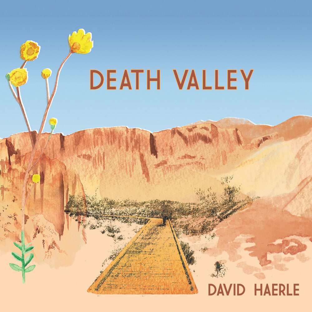 David Haerle- Death Valley (CD)-BoldPlay