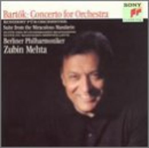 Berlin Philharmonic Orchestra / Mehta- Concerto for Orchestra (CD)-BoldPlay