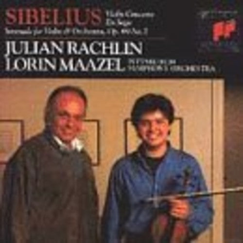 Pittsburgh Symphonyny Orchestra / Maazel- Violin Concerto en (CD)-BoldPlay