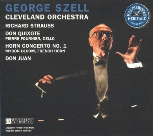 Szell / Cleveland Orchestra- Heritage (CD)-BoldPlay