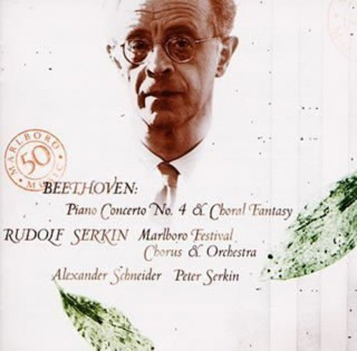 Serkin / Schneider- Piano Concerto 4 (CD)-BoldPlay