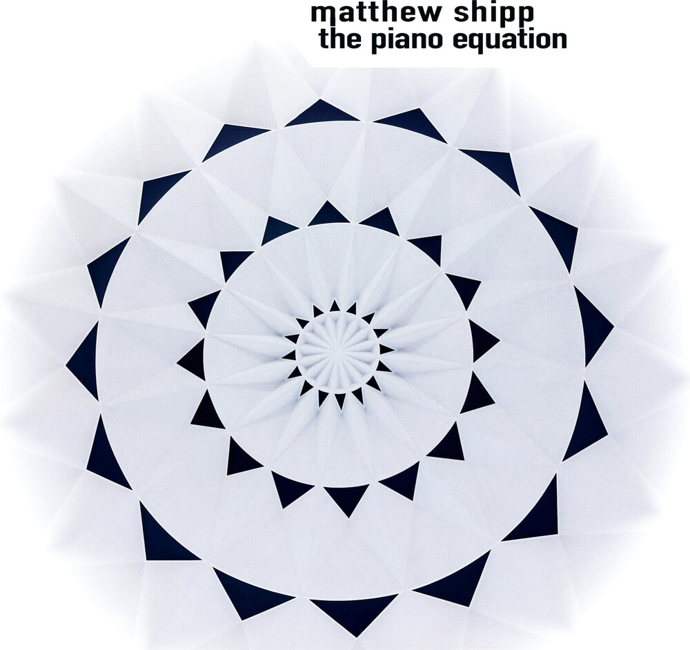 Matthew Shipp- The Piano Equation (CD)-BoldPlay
