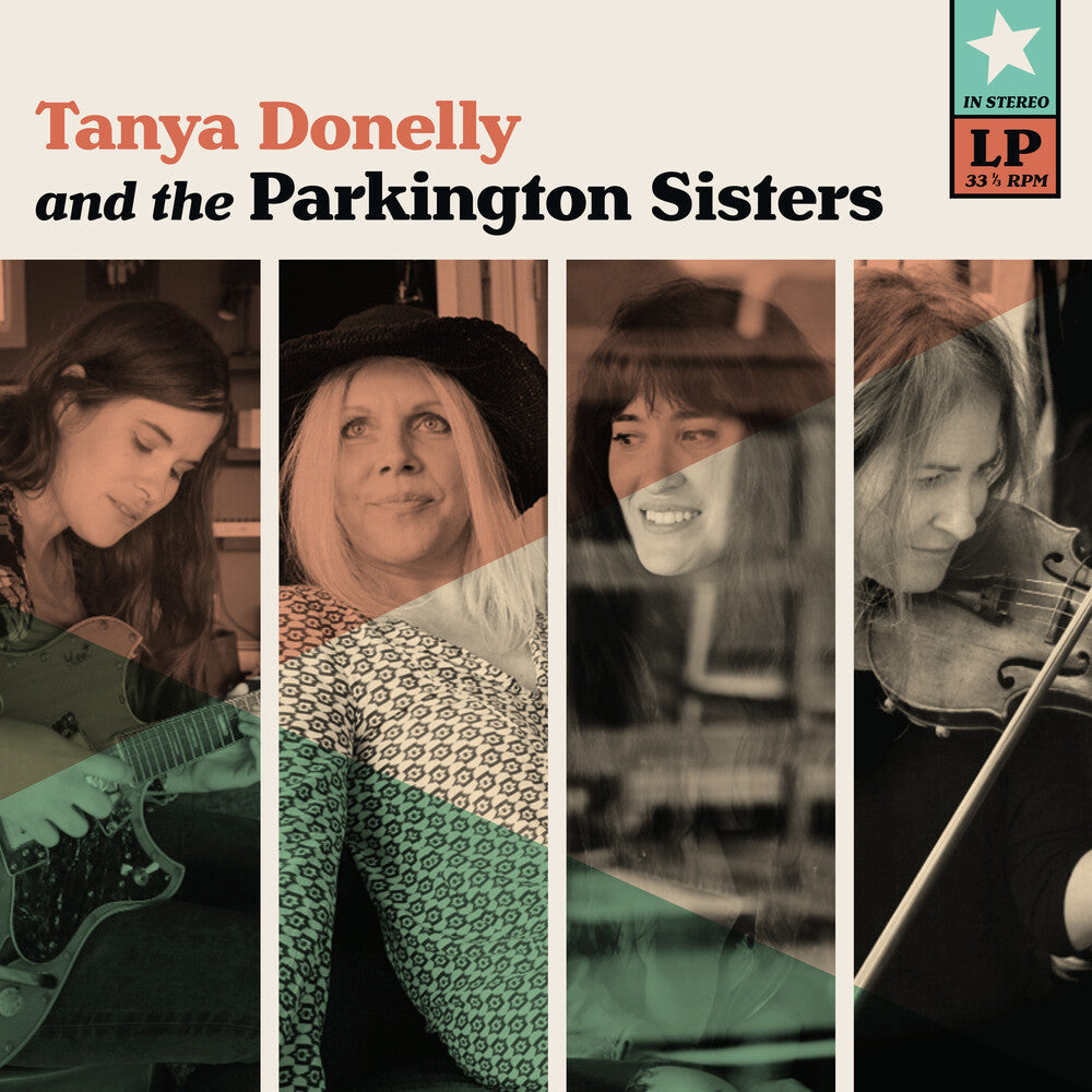 Tanya Donelly- Tanya Donelly & The Parkington Sisters (CD)-BoldPlay