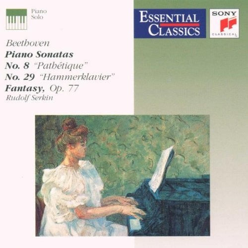 Rudolf Serkin- Piano Sonatas 8 (CD)-BoldPlay
