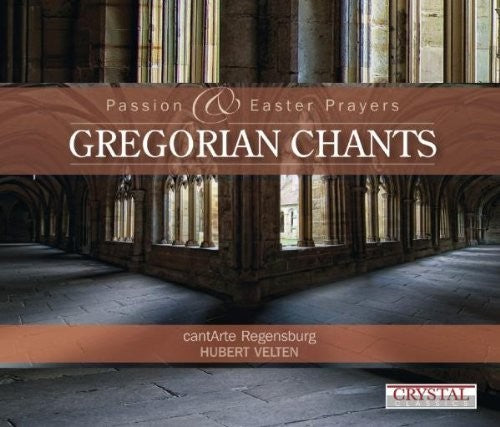 Cant Arte Regensburg- Gregorian Chants (CD)-BoldPlay