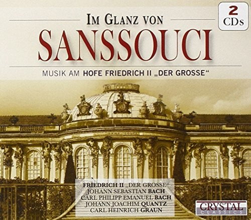 Vazquez / Kammerchor Canticava- Sanssouci (CD)-BoldPlay