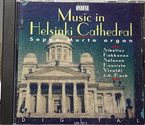Murto- Music in Helsinki Cathedral (CD)-BoldPlay