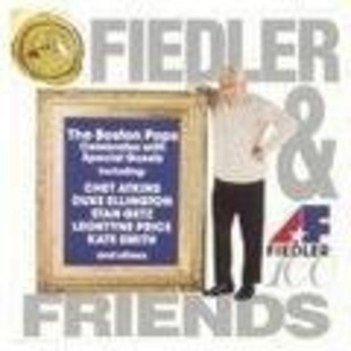 Boston Pops- Fiedeler & Friends (CD)-BoldPlay